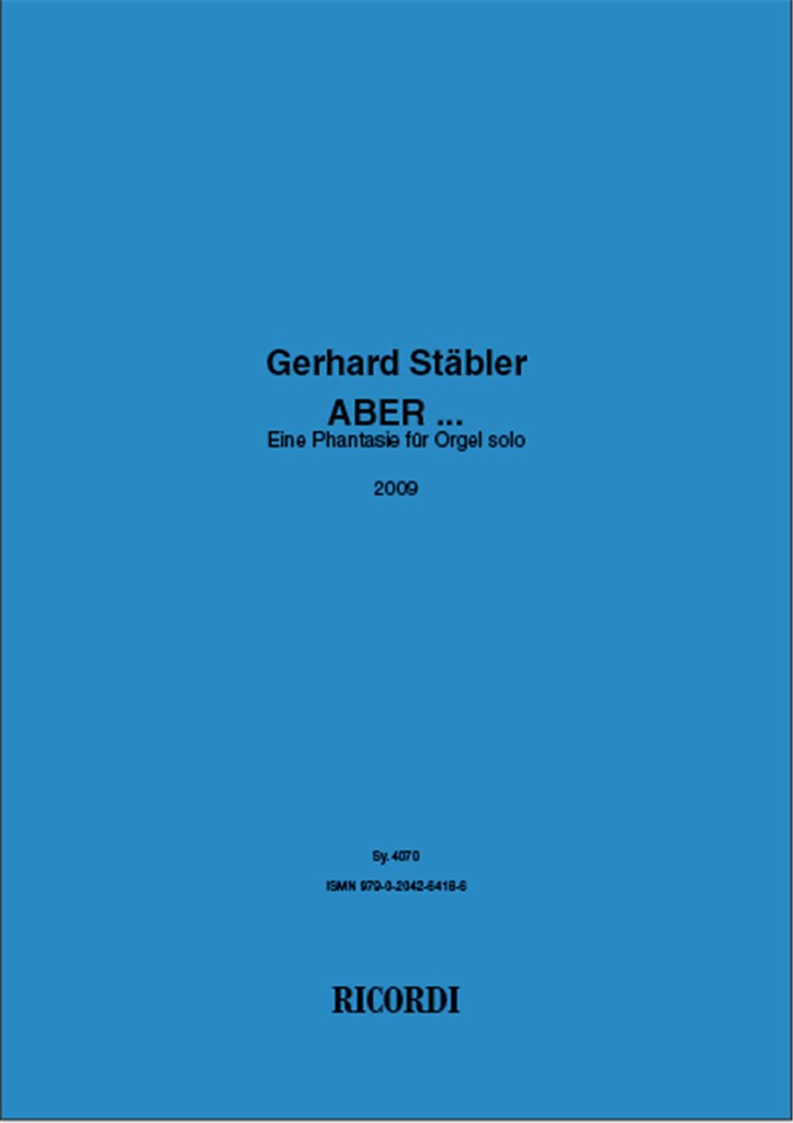 Aber...